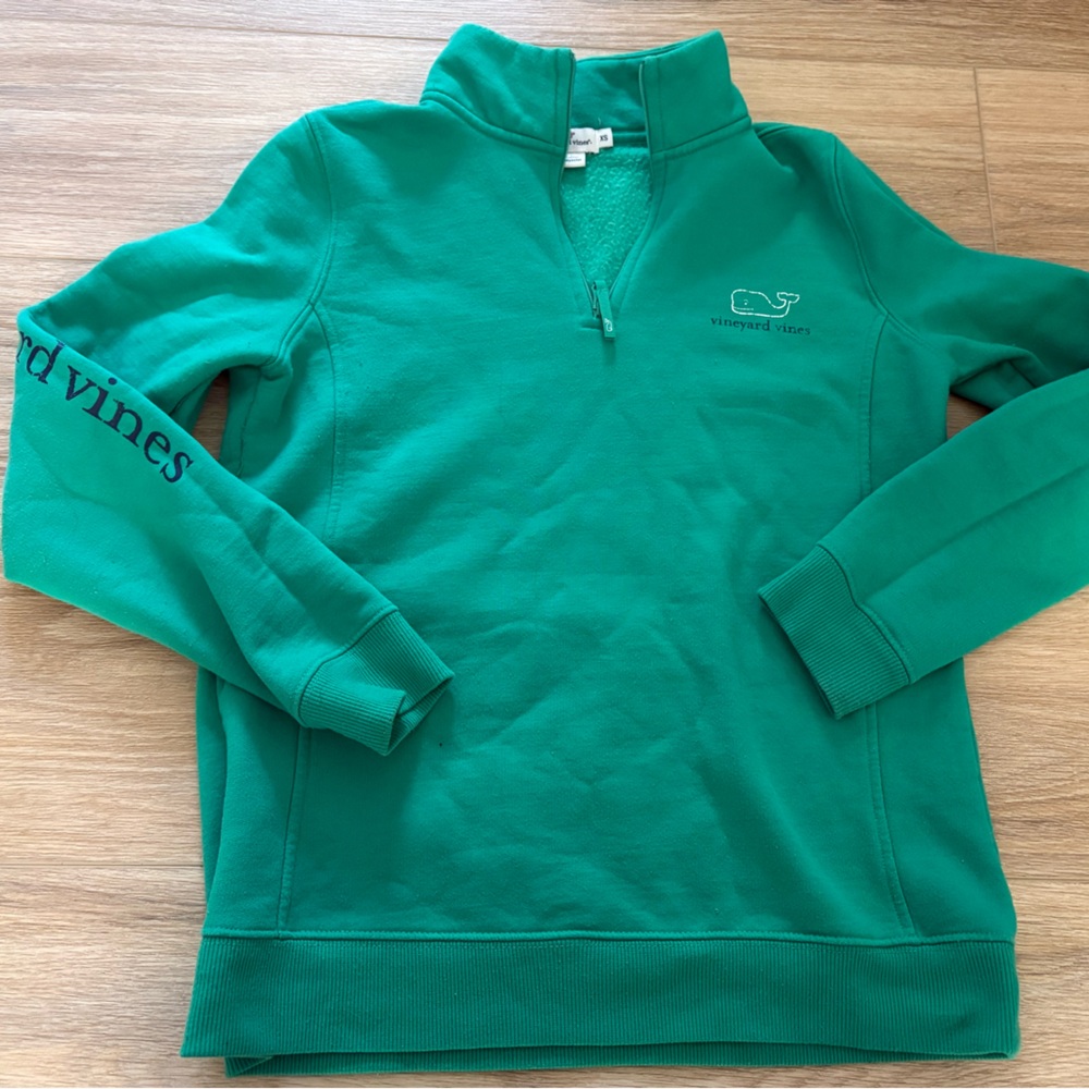 Vineyard Vines Quarter Zip XS